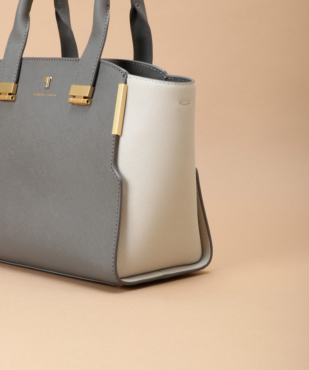 Samantha Thavasa「Pomme d'espoir ポムディスポワール バイカラーハンドルバッグ」|ハンドバッグ|