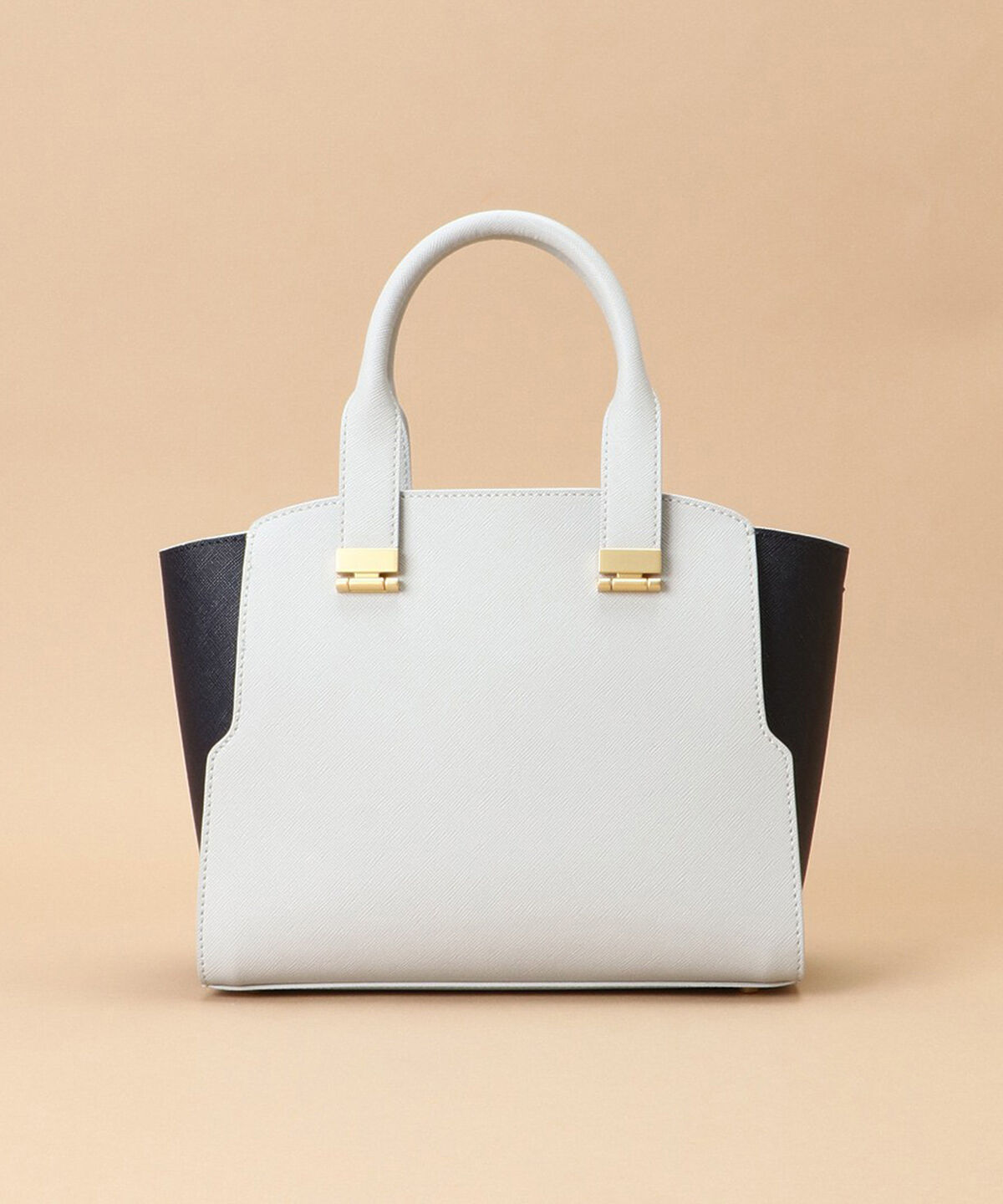 Samantha Thavasa「Pomme d'espoir ポムディスポワール バイカラーハンドルバッグ」|ハンドバッグ|