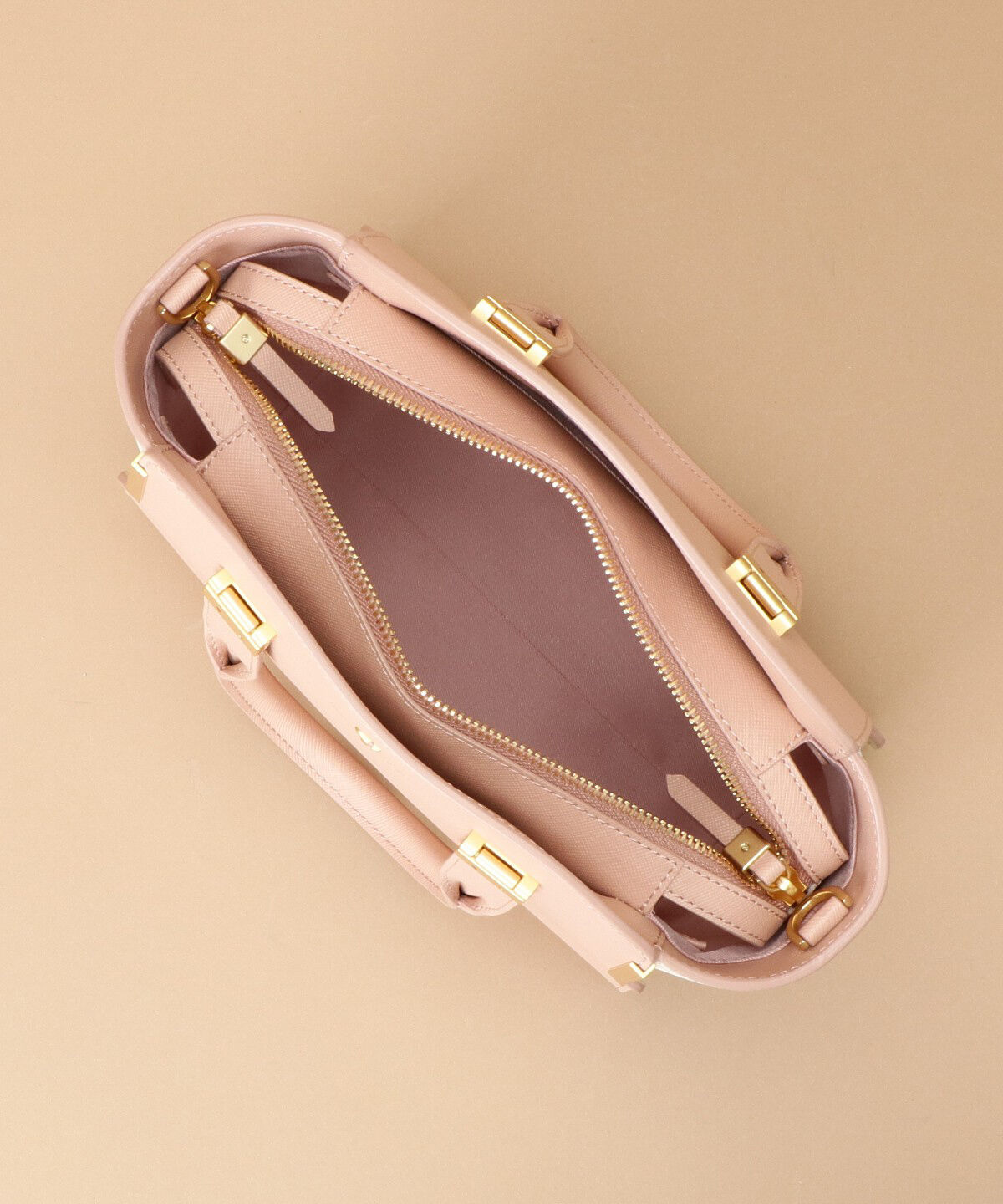 Samantha Thavasa「Pomme d'espoir ポムディスポワール バイカラーハンドルバッグ」|ハンドバッグ|