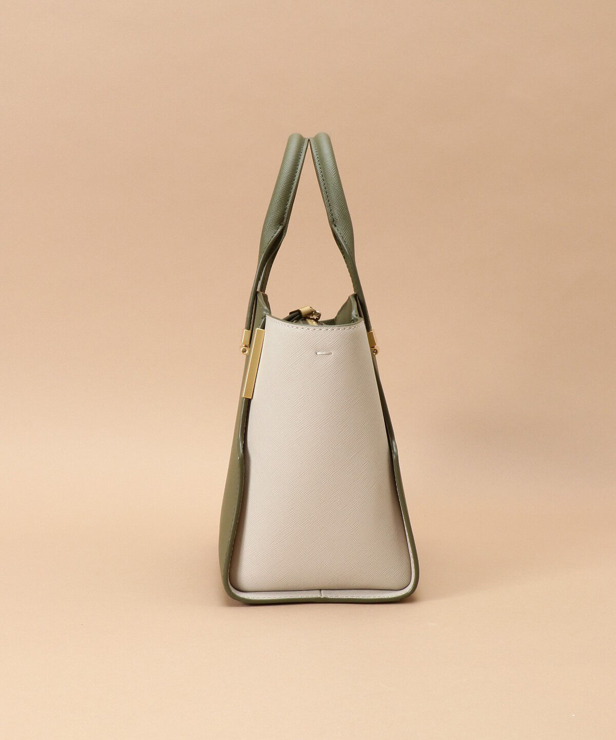 Samantha Thavasa「Pomme d'espoir ポムディスポワール バイカラーハンドルバッグ」|ハンドバッグ|