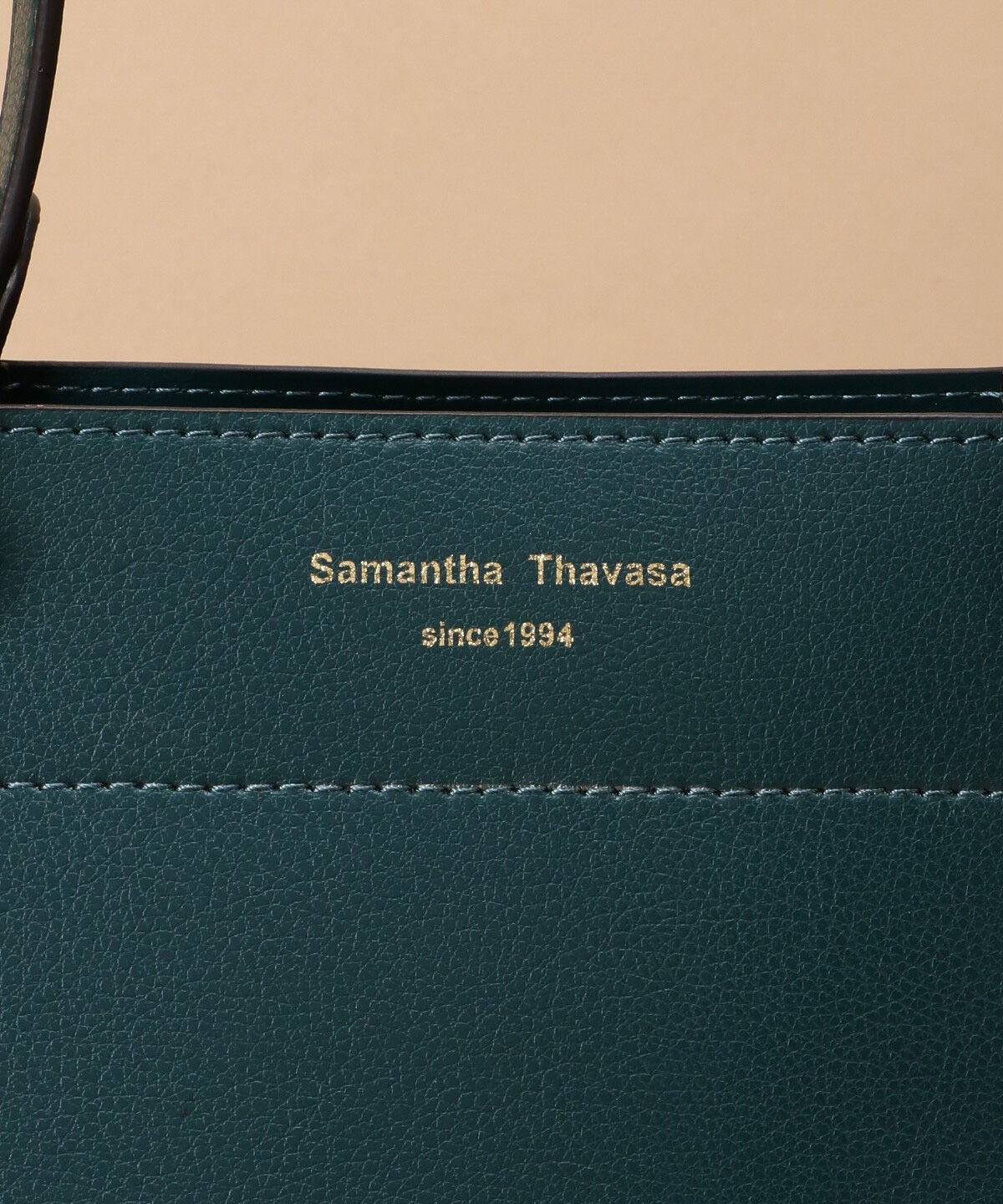 Samantha Thavasa「ダブルフェイス合皮トートバッグ」|トートバッグ|