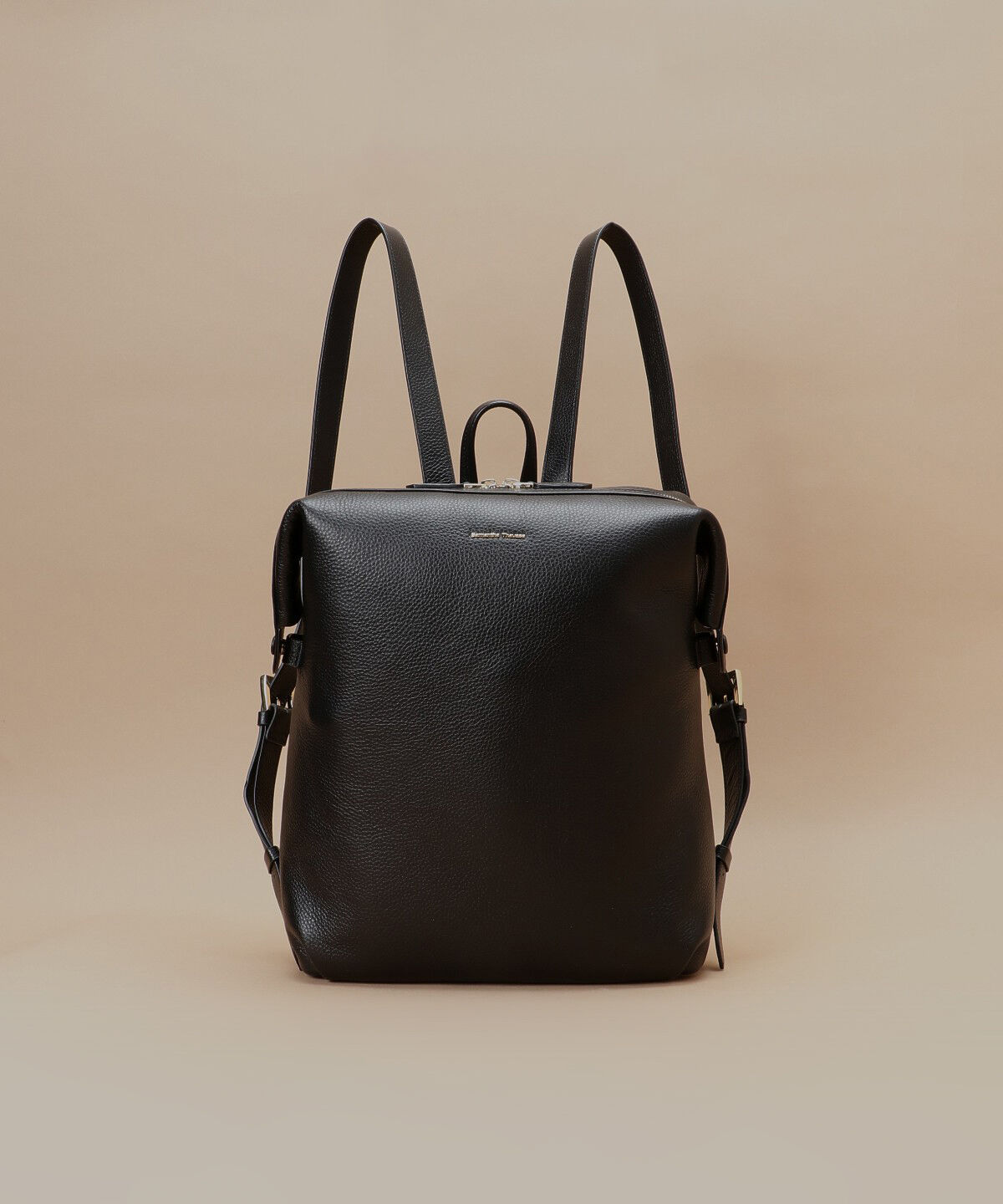 Samantha Thavasa「シボ型押しレザーリュック」|リュック|