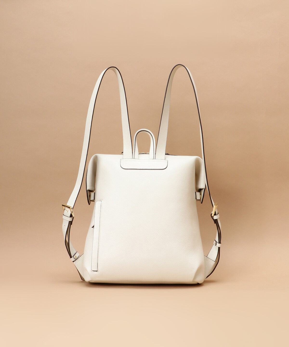 Samantha Thavasa「シボ型押しレザーリュック」|リュック|