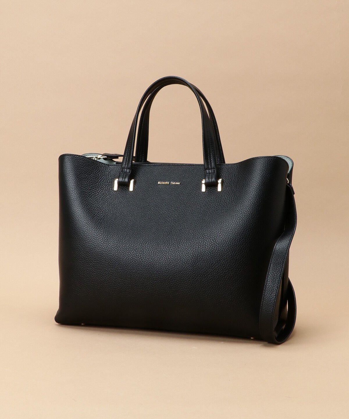 Samantha Thavasa「シボ型押しレザートートバッグ」|トートバッグ|