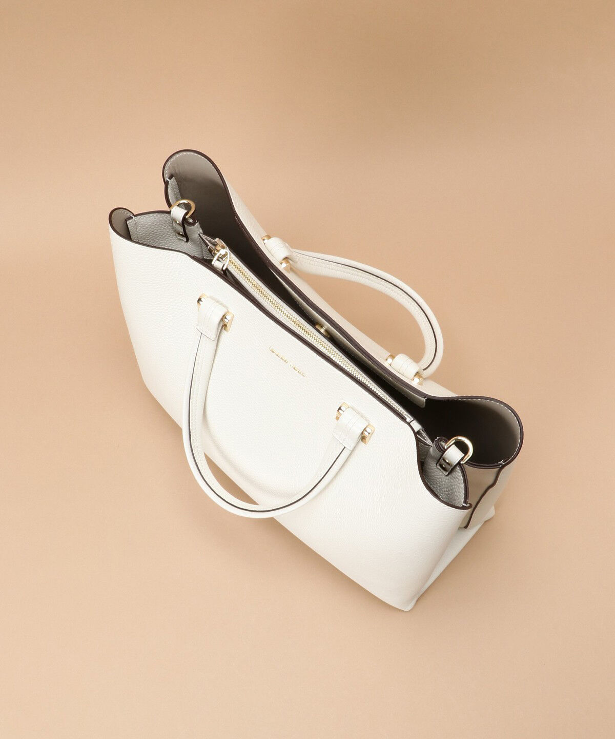 Samantha Thavasa「シボ型押しレザートートバッグ」|トートバッグ|