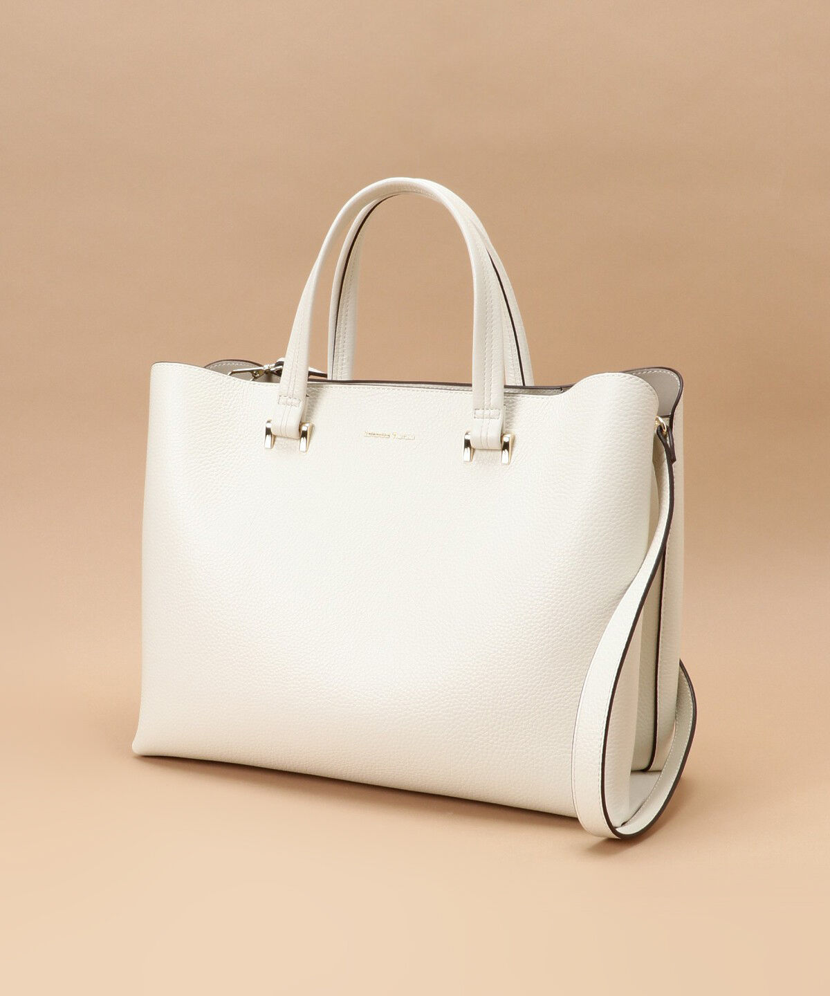 Samantha Thavasa「シボ型押しレザートートバッグ」|トートバッグ|