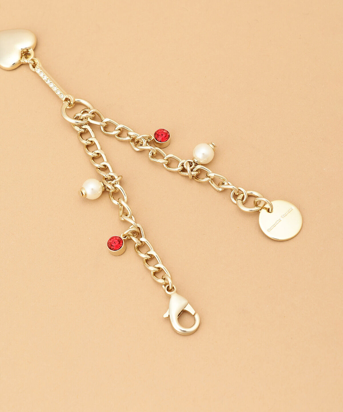 Samantha Thavasa「ゴールドハートバッグチャーム」|チャーム・キーホルダー|