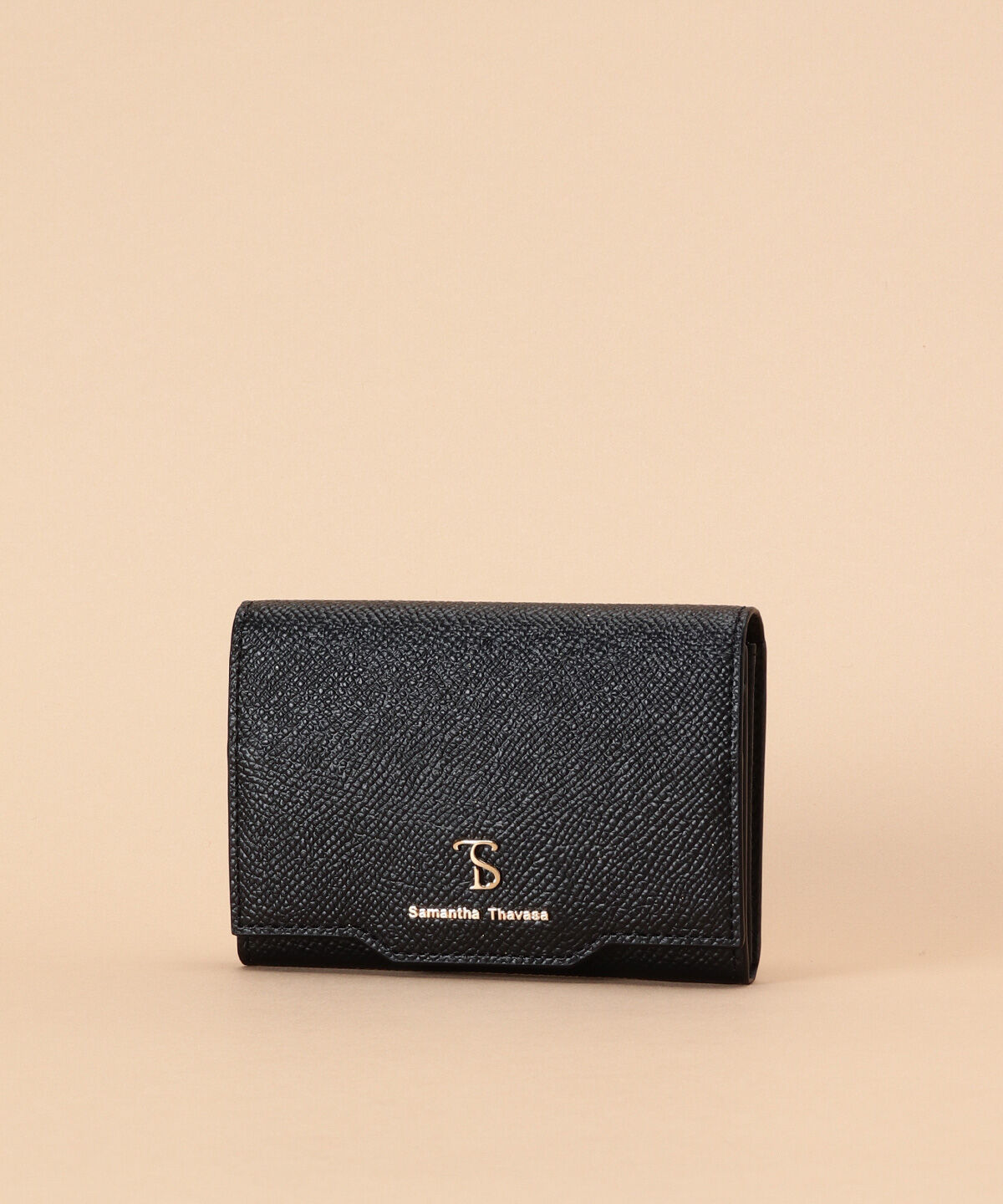 Samantha Thavasa「シンプルラメ カードケース」|名刺入れ・カードケース|
