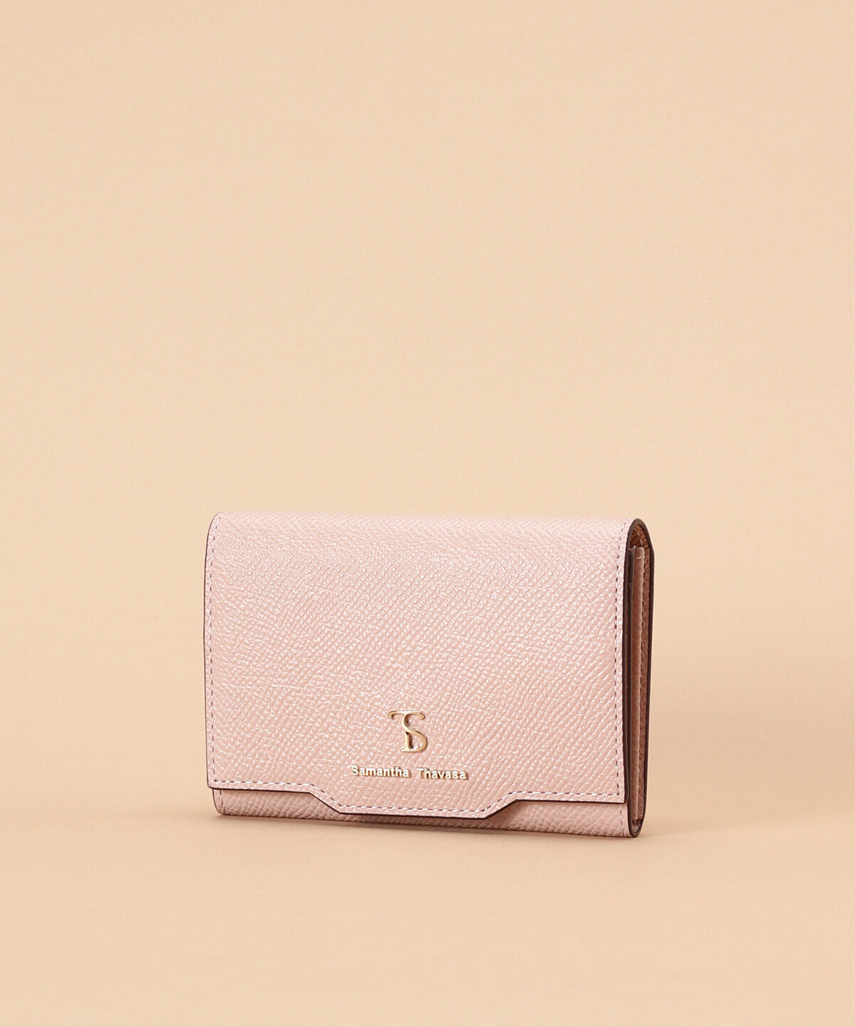 Samantha Thavasa「シンプルラメ カードケース」|名刺入れ・カードケース|