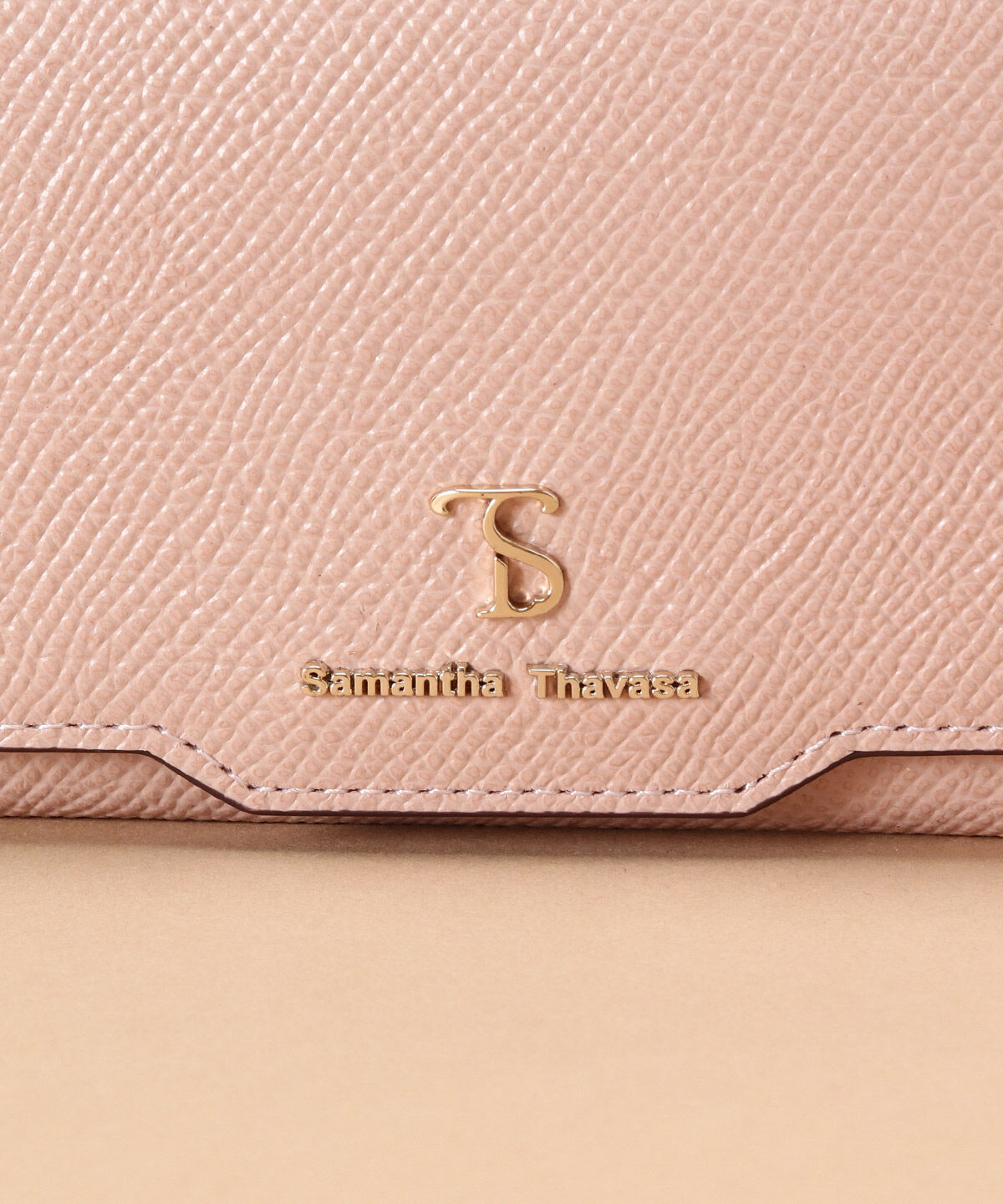 Samantha Thavasa「シンプルラメ カードケース」|名刺入れ・カードケース|