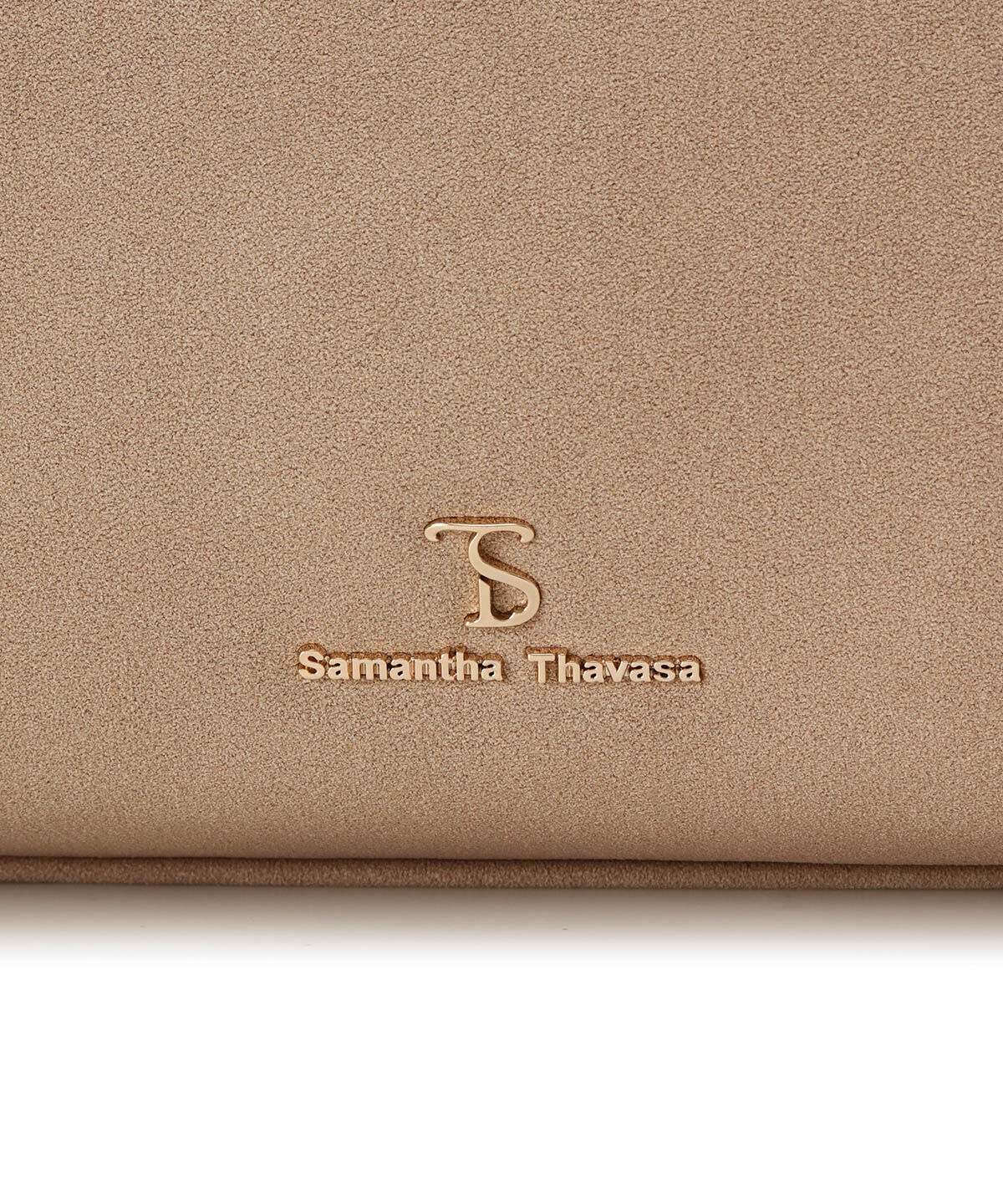 Samantha Thavasa「スウェード調ボアハンドバッグ」|ハンドバッグ|