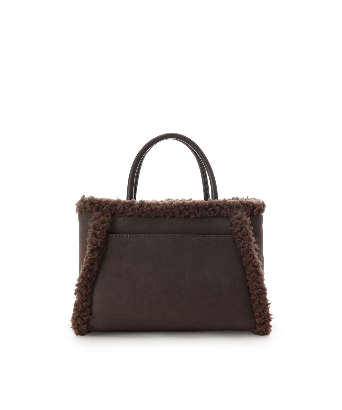 Samantha Thavasa「スウェード調ボアハンドバッグ」|ハンドバッグ|