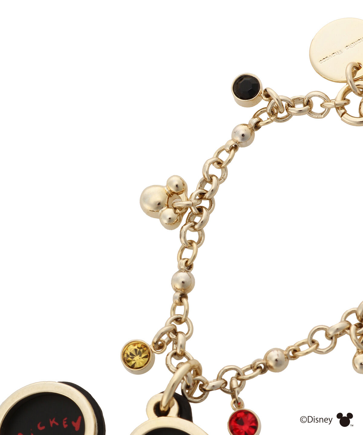 Samantha Thavasa「「ミッキー」コレクション バッグチャーム」|チャーム・キーホルダー|