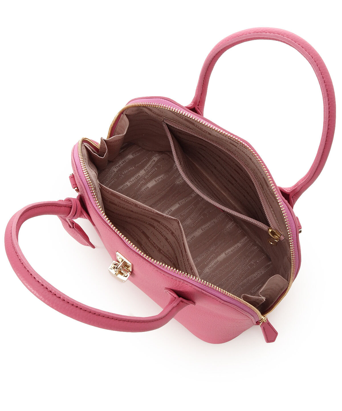 Samantha Thavasa「サマンサ レディ パドロック ハンドバッグ」|ハンドバッグ|