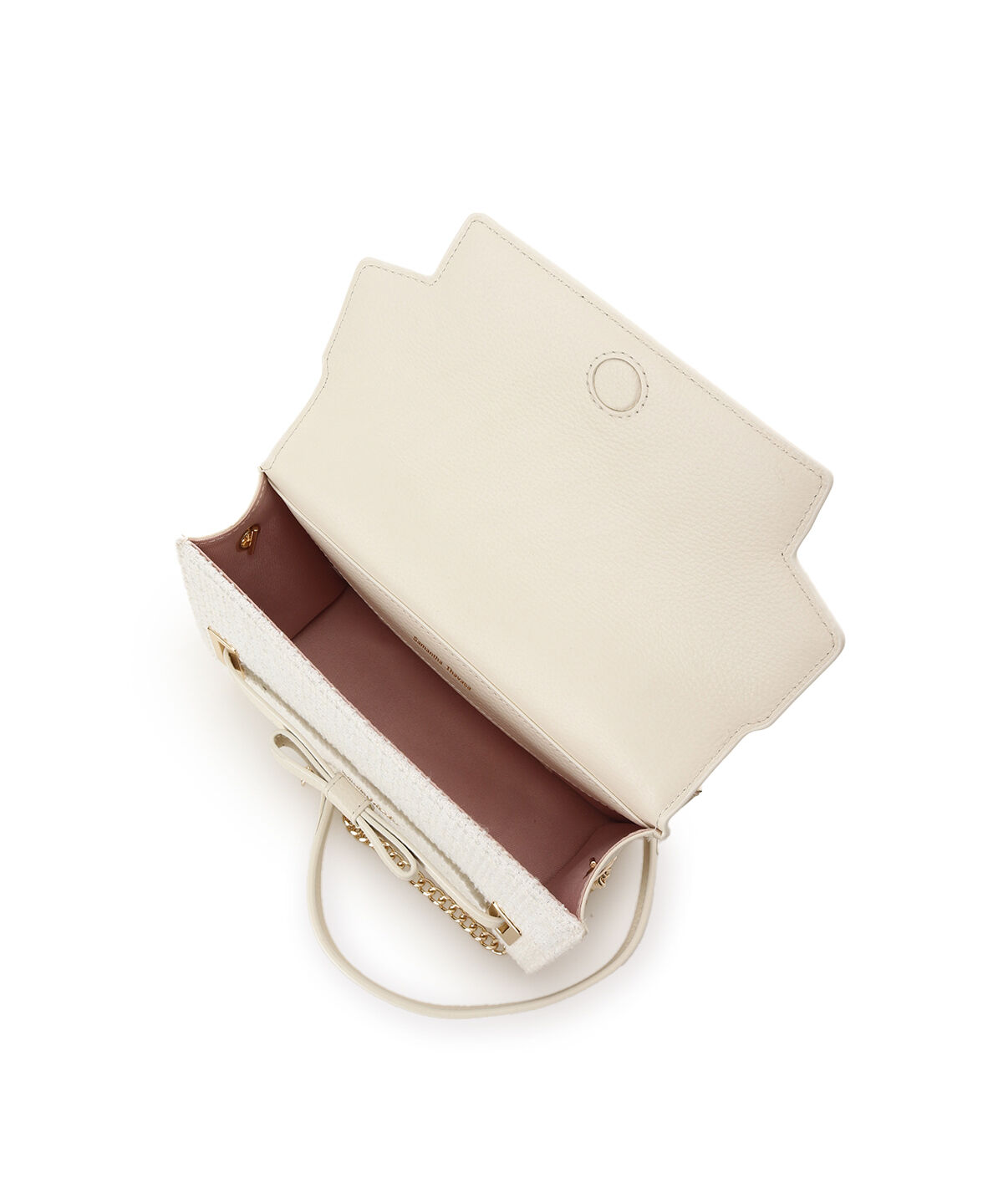 Samantha Thavasa「ループツイードデザイン エムシュシュⅢ ショルダーバッグ」|ショルダー・メッセンジャー|