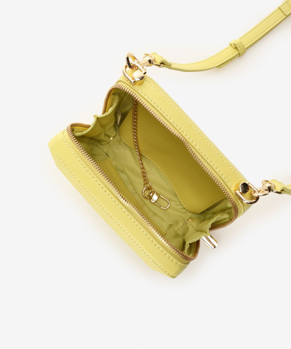 Samantha Vega「ナノスクエアストーンショルダーバッグ」|ショルダー・メッセンジャー|