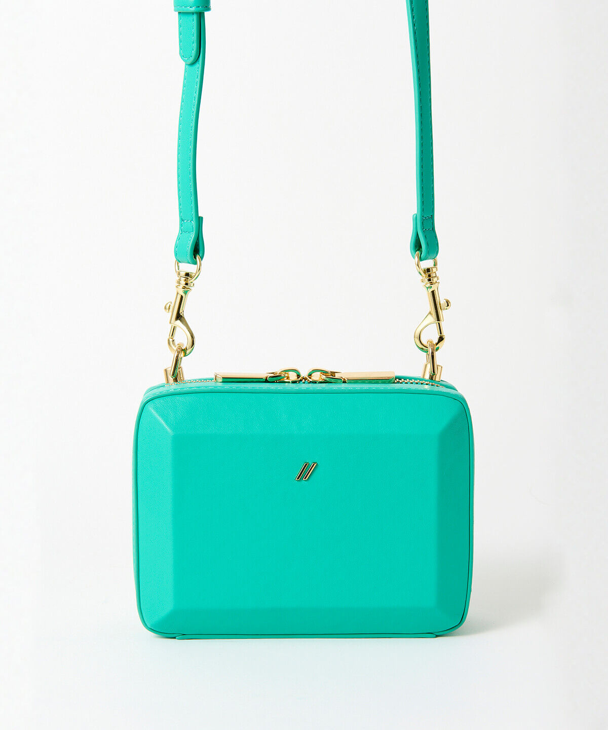 Samantha Vega「ナノスクエアストーンショルダーバッグ」|ショルダー・メッセンジャー|