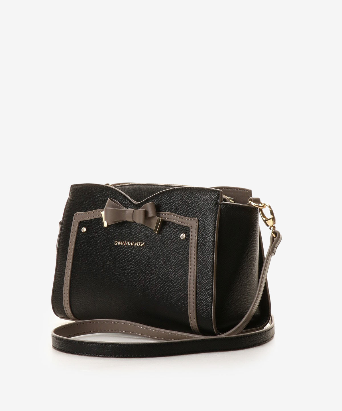 Samantha Vega「ソリッドリボンショルダーバッグ」|ショルダー・メッセンジャー|