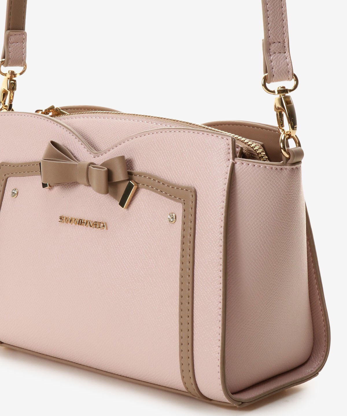 Samantha Vega「ソリッドリボンショルダーバッグ」|ショルダー・メッセンジャー|