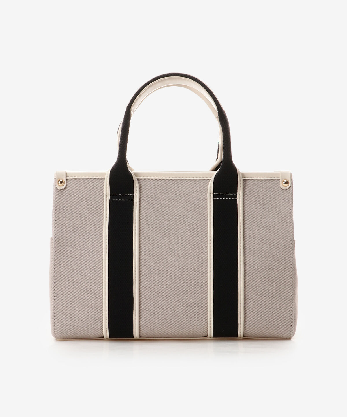 Samantha Vega「ロゴテープキャンバスハンドバッグ（小）」|ハンドバッグ|