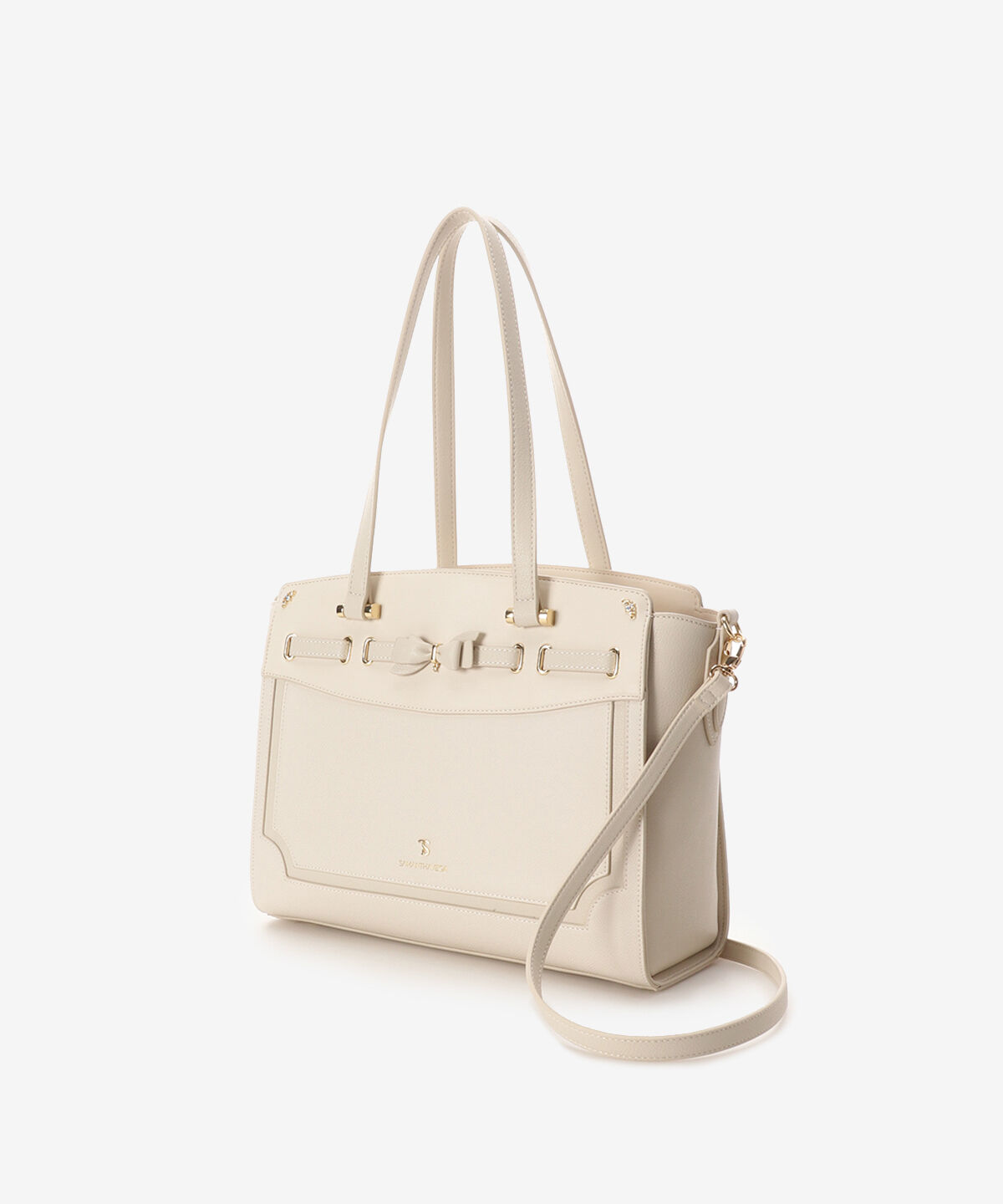 Samantha Vega「フロントリボンベルトトートバッグ」|トートバッグ|