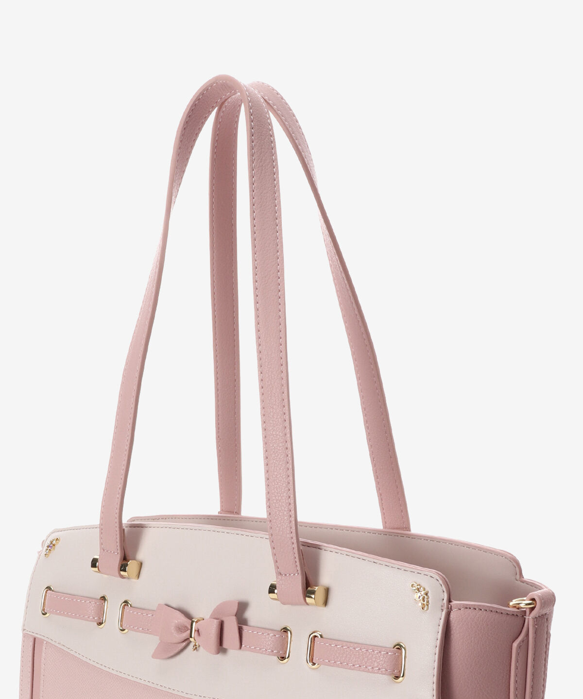 Samantha Vega「フロントリボンベルトトートバッグ」|トートバッグ|