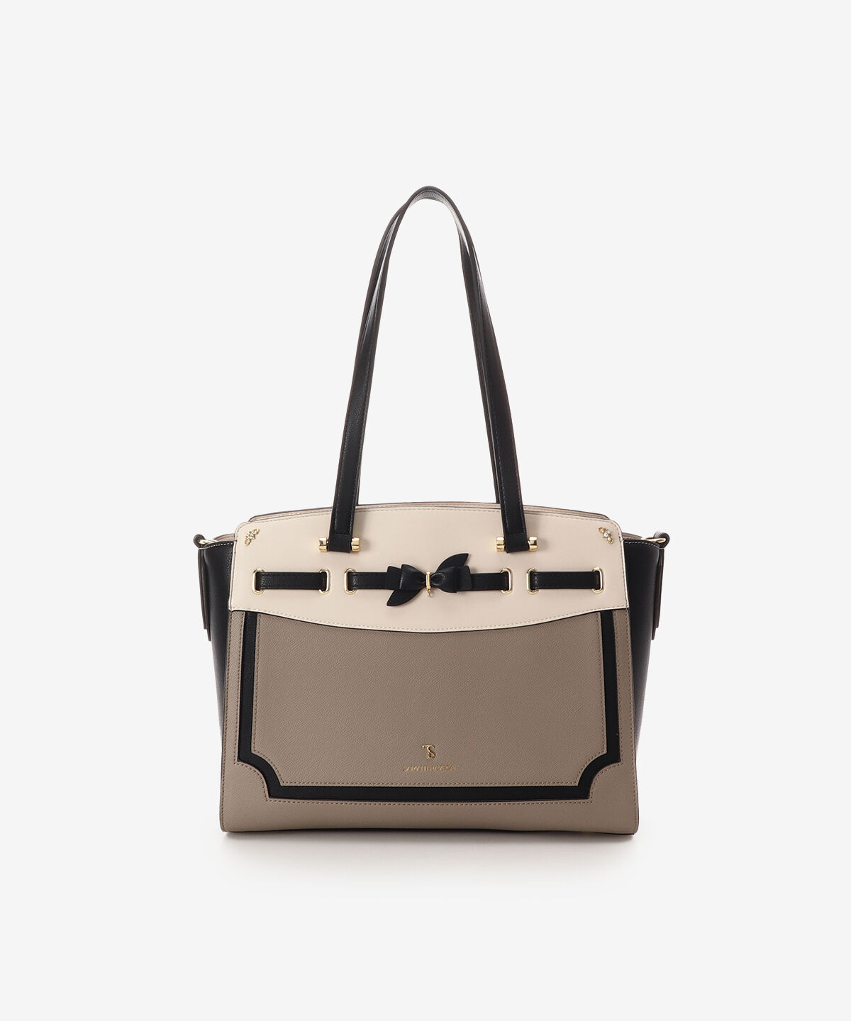 Samantha Vega「フロントリボンベルトトートバッグ」|トートバッグ|マルチカラー