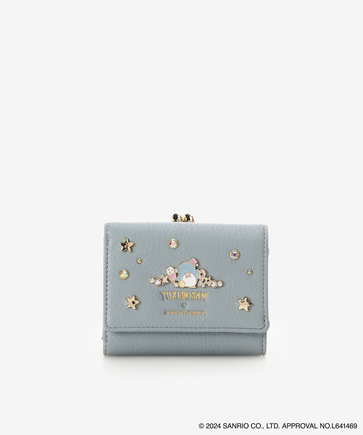 Samantha Vega「ビジュー折財布」|財布|ダルブルー