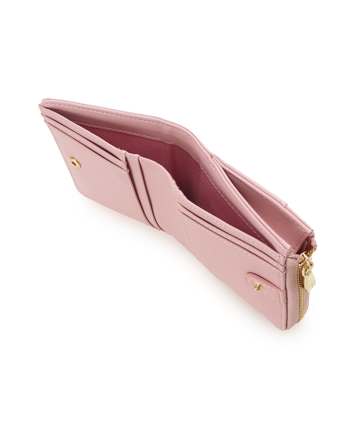 Samantha Vega「ツイードリボン折財布」|財布|