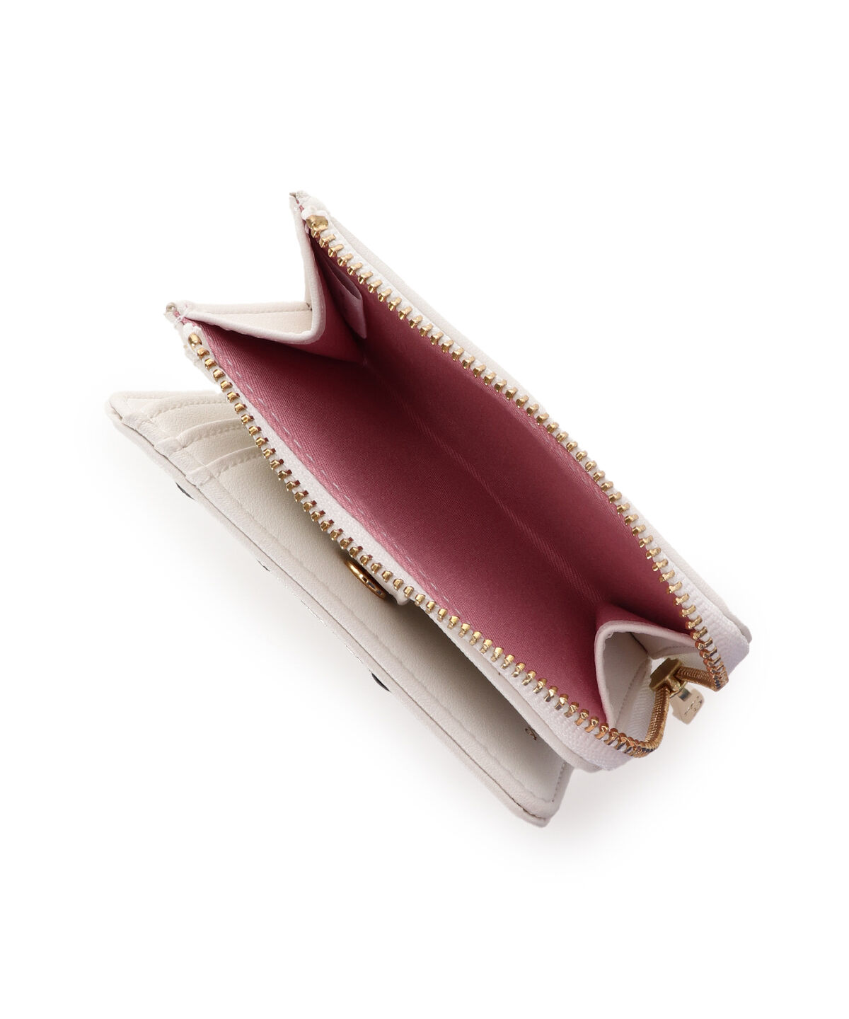 Samantha Vega「ツイードリボン折財布」|財布|