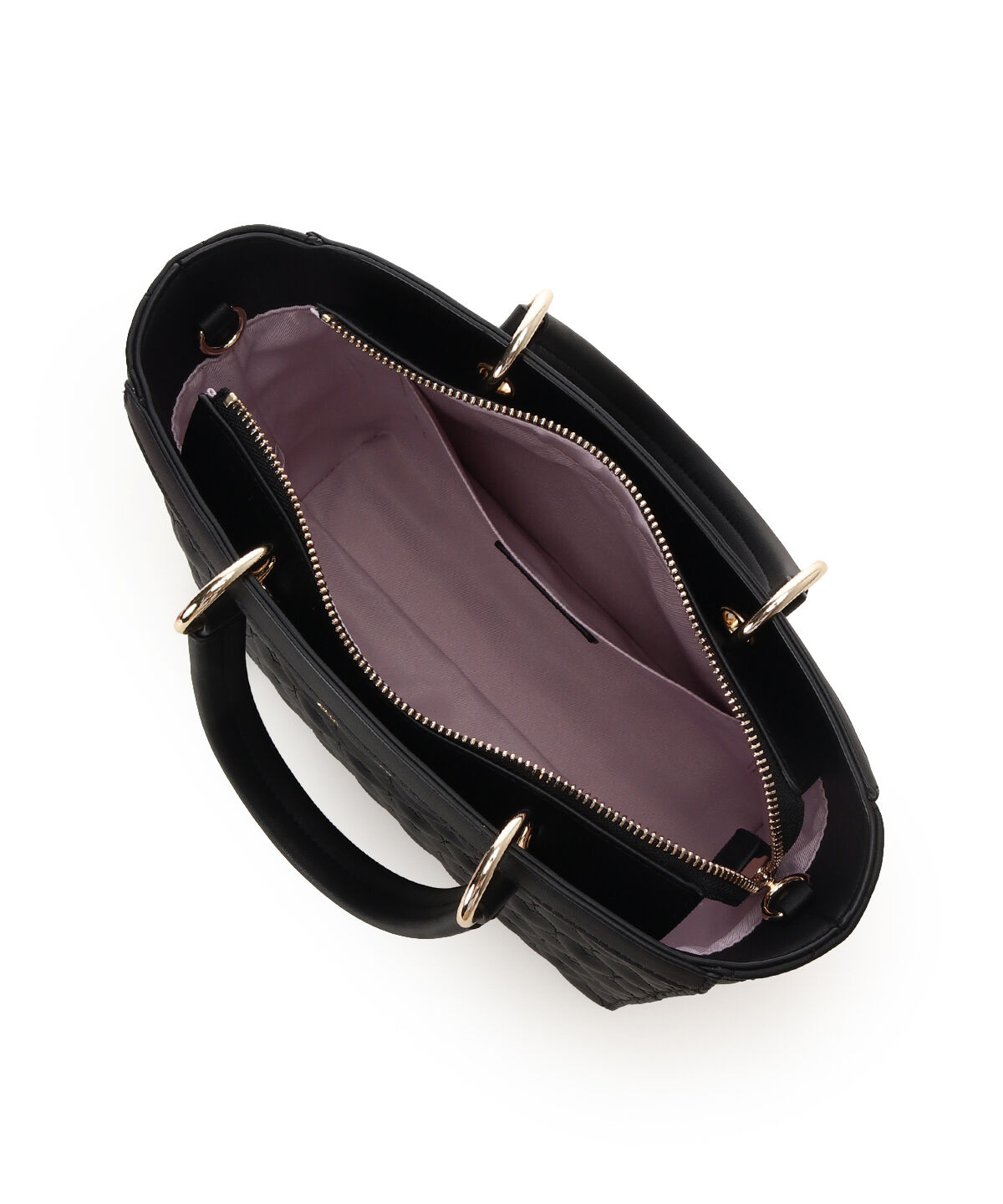 Samantha Vega「エターナルハートキルトハンドバッグ」|ハンドバッグ|