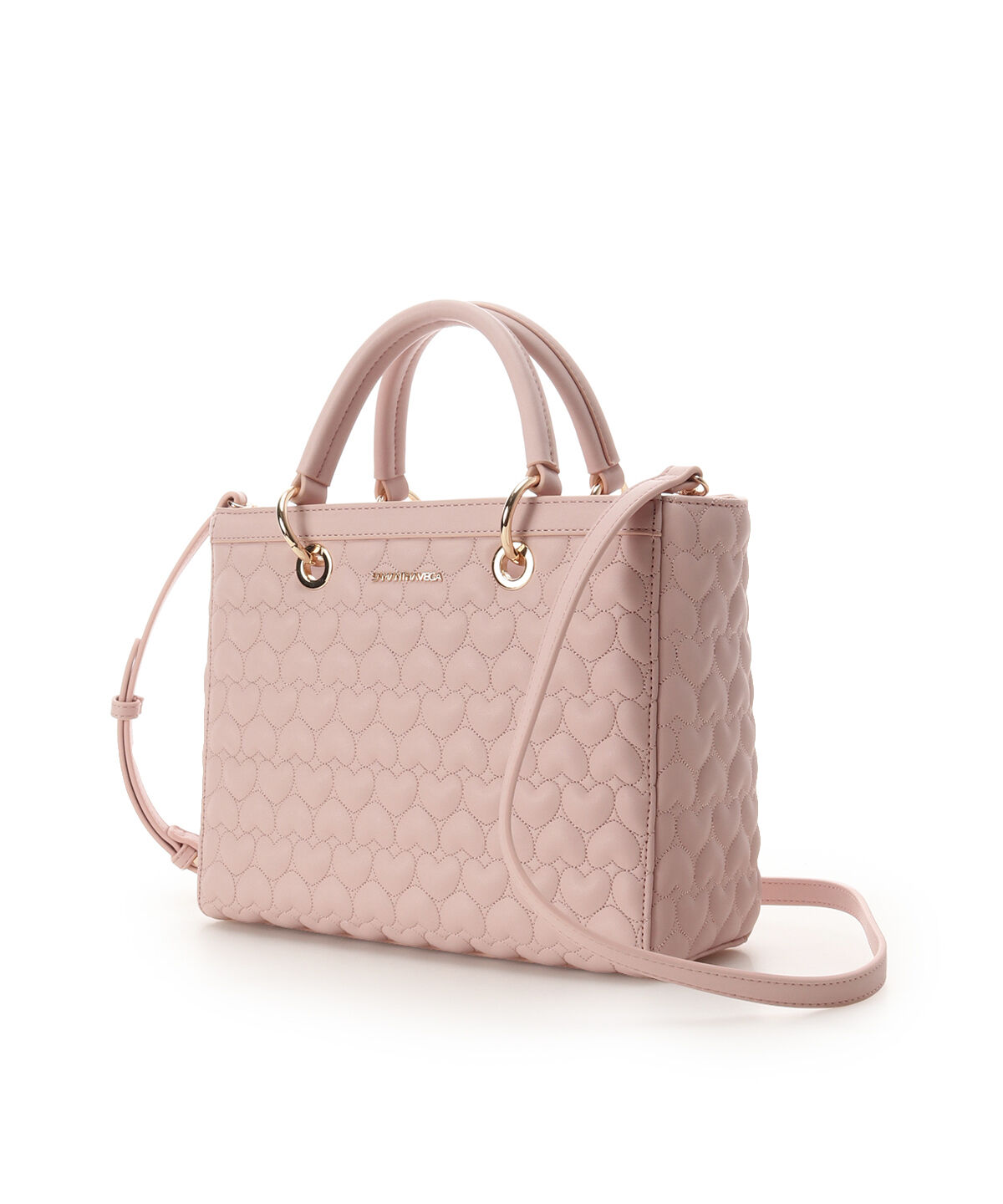 Samantha Vega「エターナルハートキルトハンドバッグ」|ハンドバッグ|