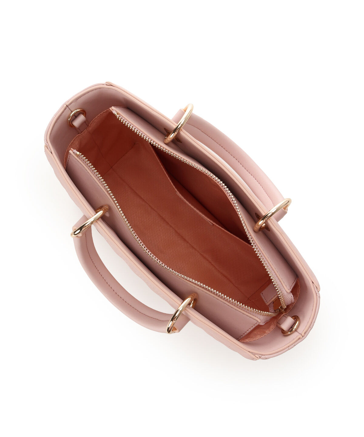 Samantha Vega「エターナルハートキルトハンドバッグ」|ハンドバッグ|