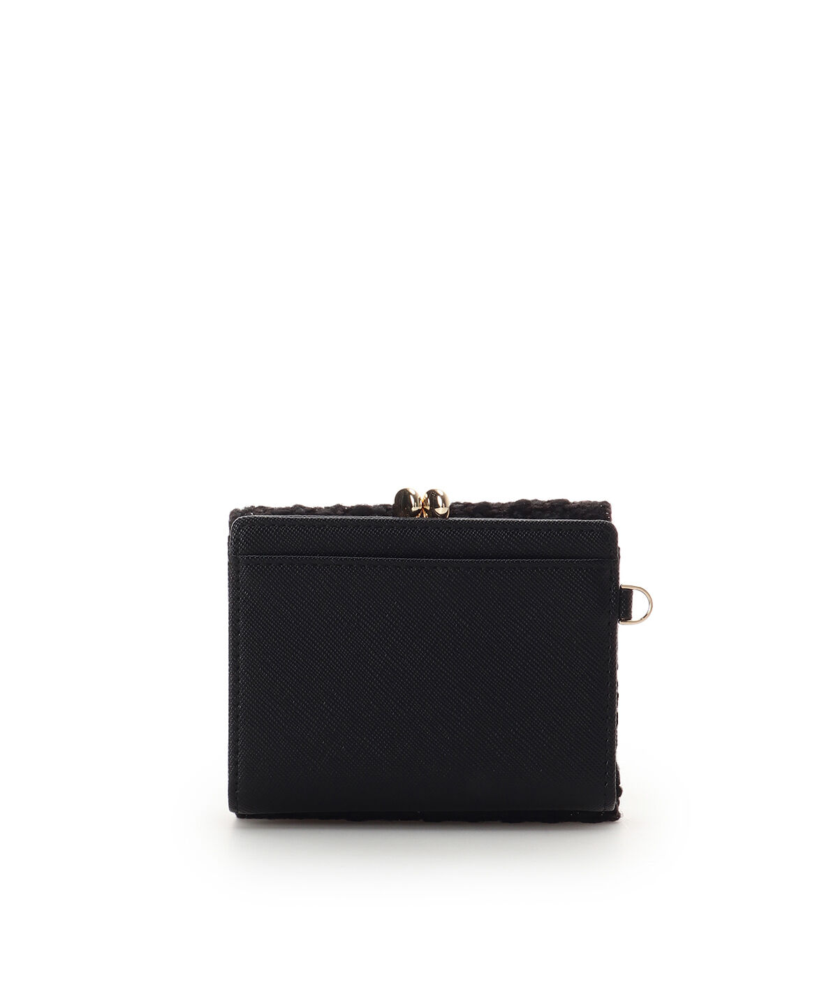 Samantha Vega「ラメツイードアクセントリボン折財布」|財布|