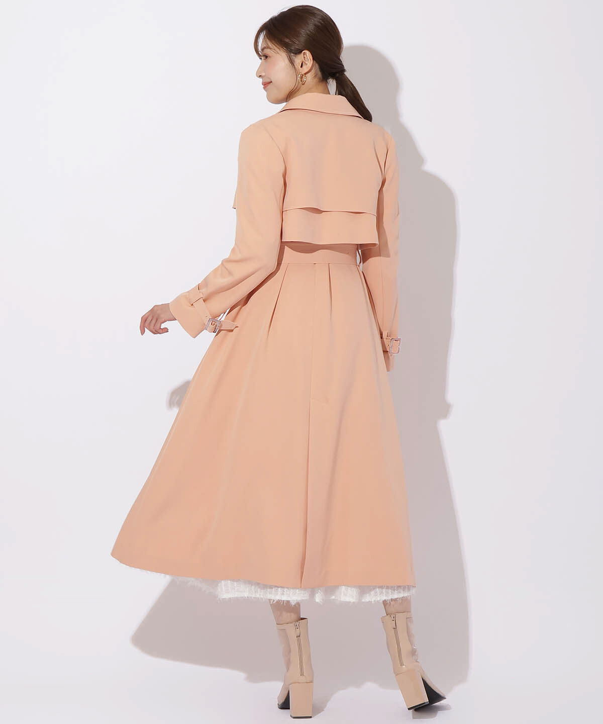 アンドクチュール「ManyWayトレンチコート」|トレンチコート|