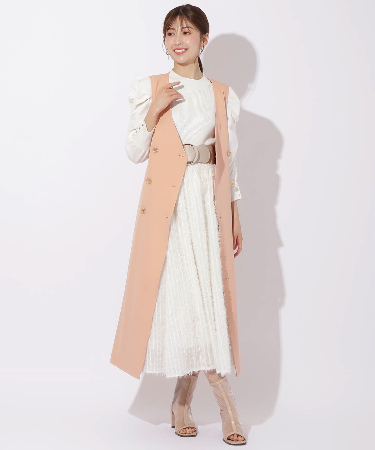 アンドクチュール「ManyWayトレンチコート」|トレンチコート|