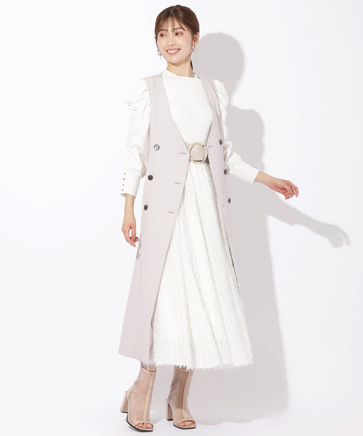 アンドクチュール「ManyWayトレンチコート」|トレンチコート|