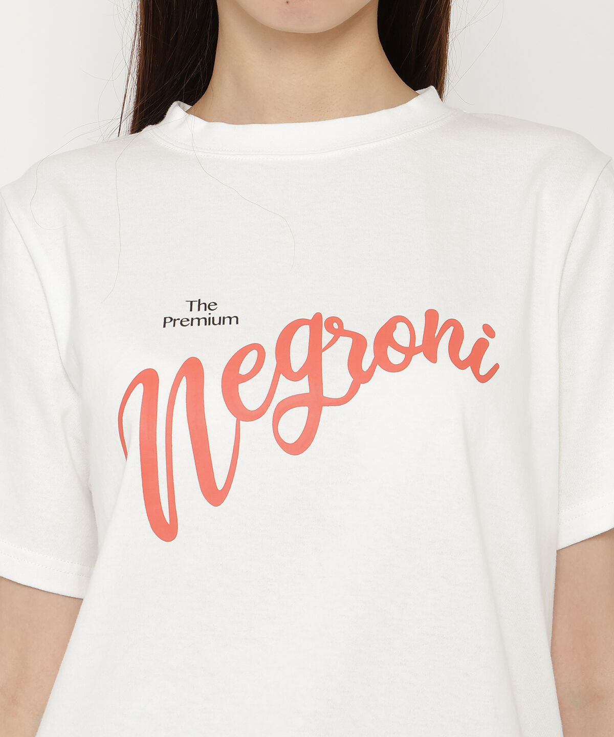 REDYAZEL「Negroni ロゴプリントＴシャツ」|Tシャツ・カットソー|