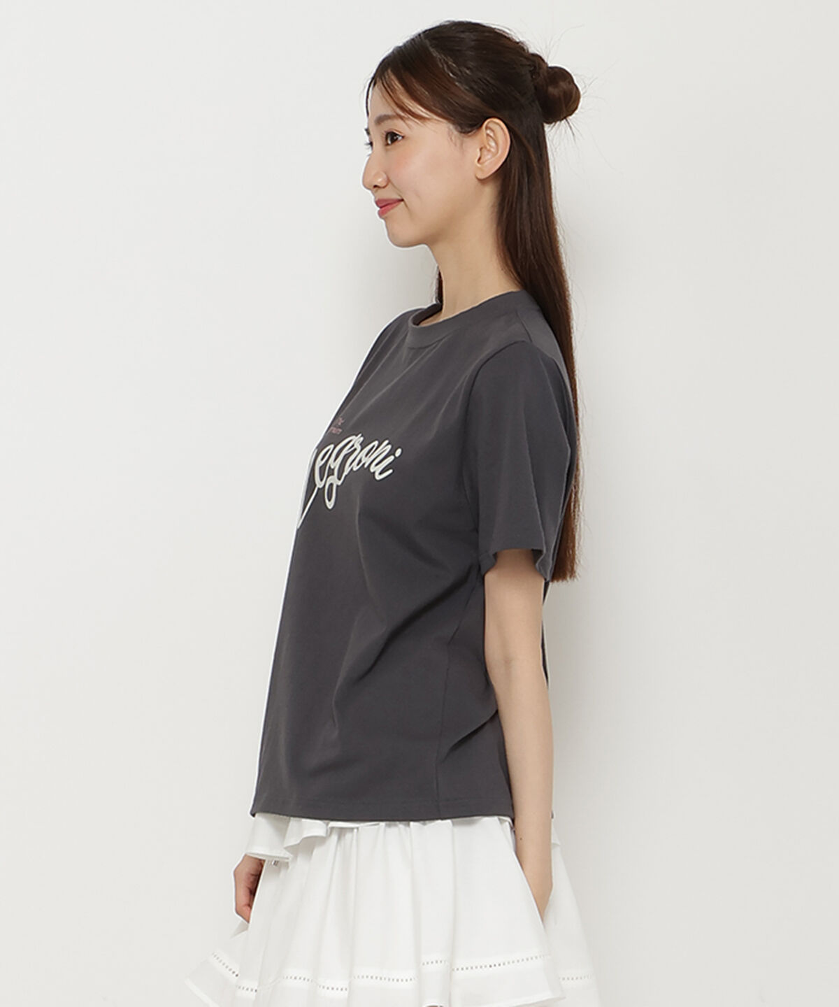 REDYAZEL「Negroni ロゴプリントＴシャツ」|Tシャツ・カットソー|