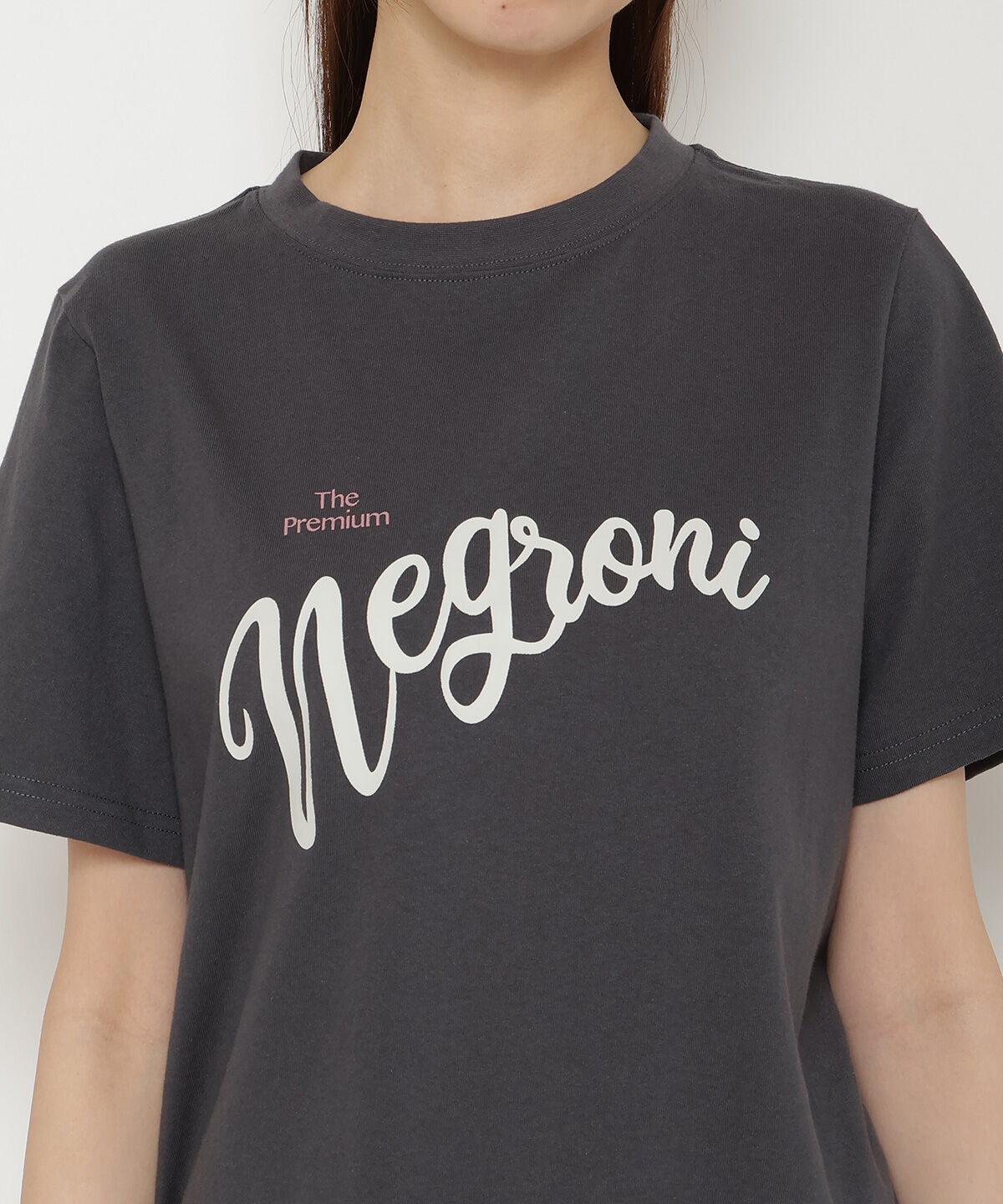 REDYAZEL「Negroni ロゴプリントＴシャツ」|Tシャツ・カットソー|