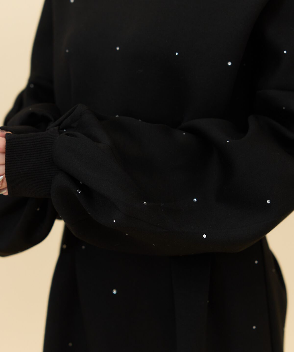 REDYAZEL「ラインストーンミニワンピース」|ワンピース|