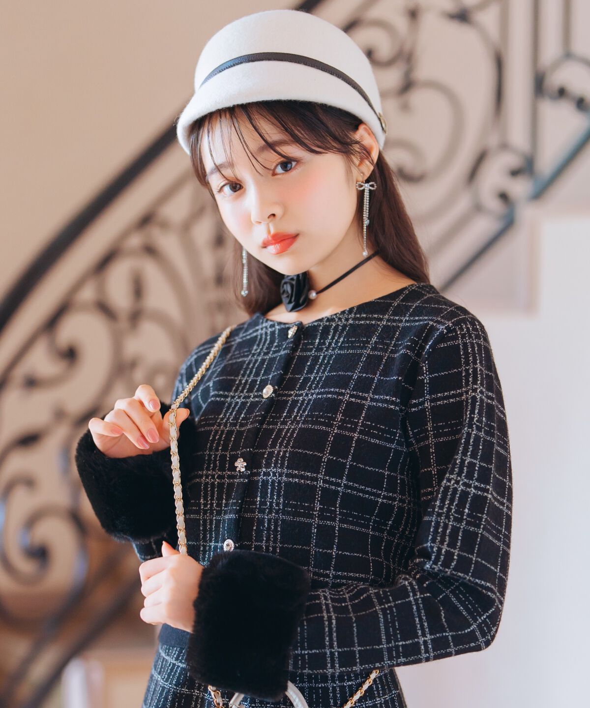 WILLSELECTION「ベルト付きウールハット」|その他|