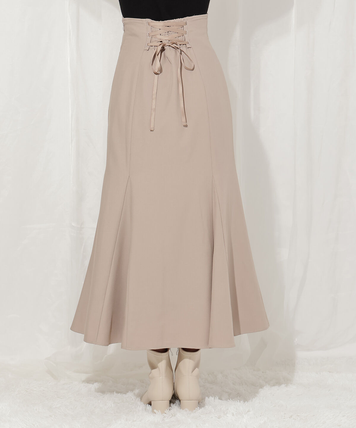 WILLSELECTION「ハイウエストマーメイドスカート」|フレア|