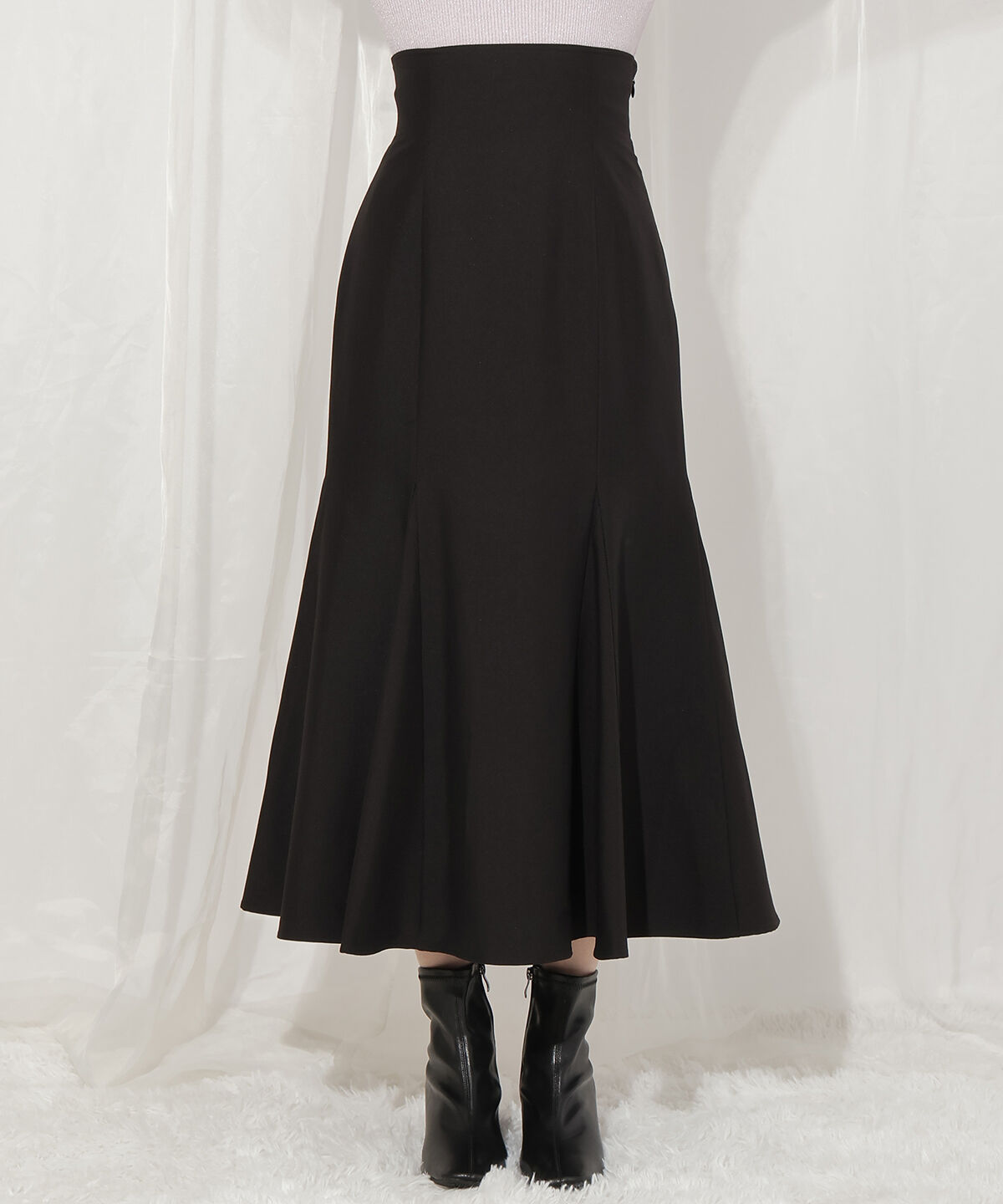 WILLSELECTION「ハイウエストマーメイドスカート」|フレア|