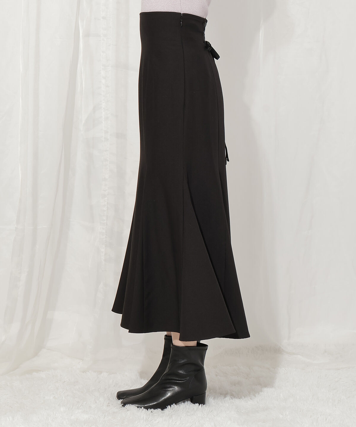 WILLSELECTION「ハイウエストマーメイドスカート」|フレア|