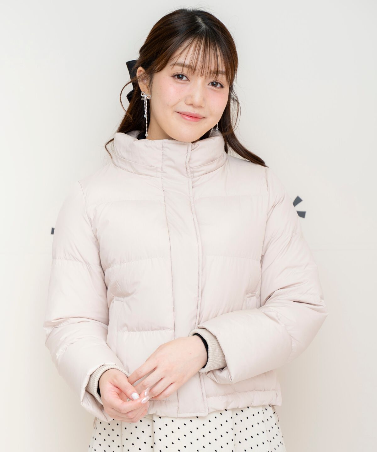 WILLSELECTION「FOXファー付きショートダウン」|ダウン|