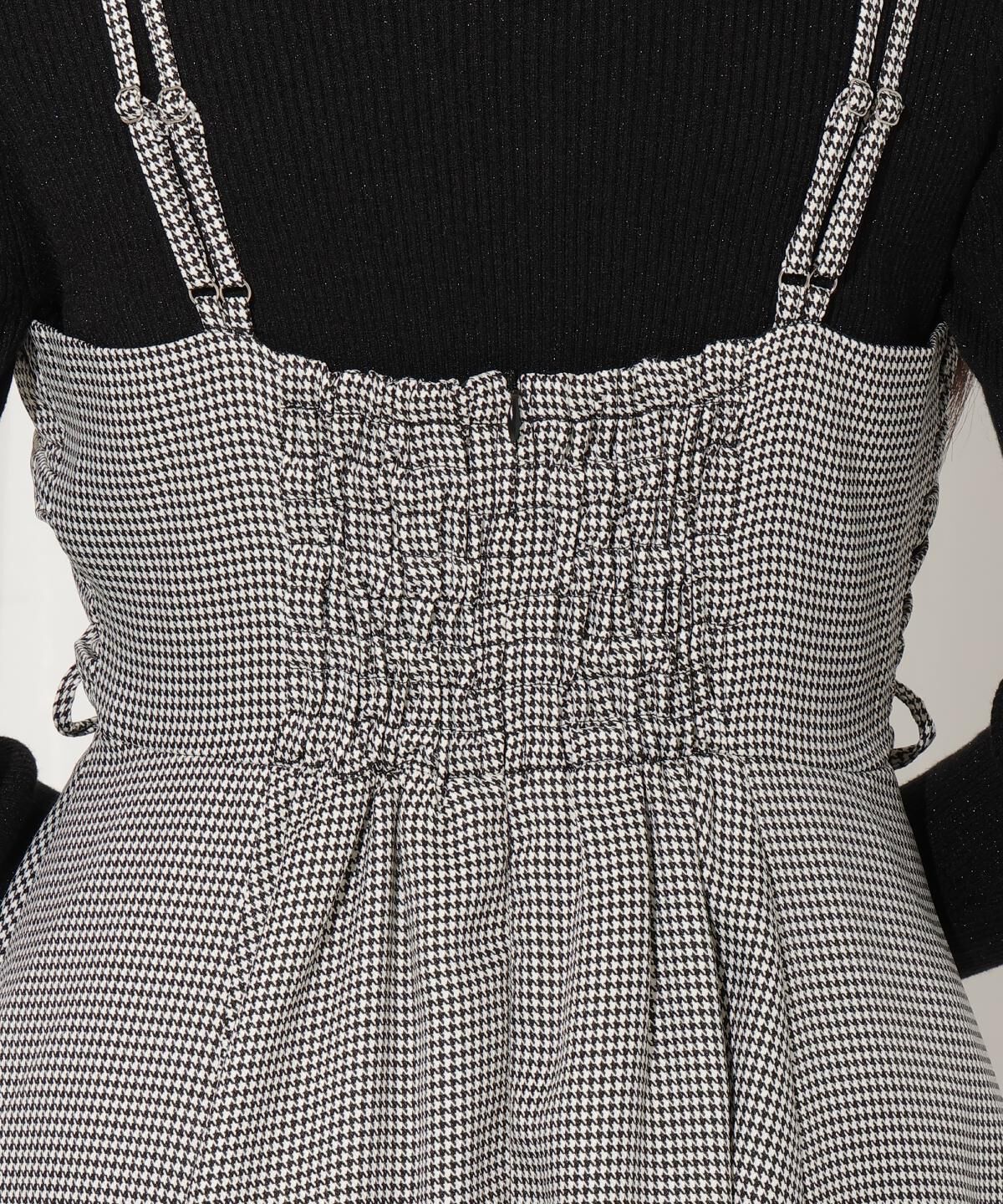 WILLSELECTION「ティアードギャザーキャミワンピース」|ワンピース|