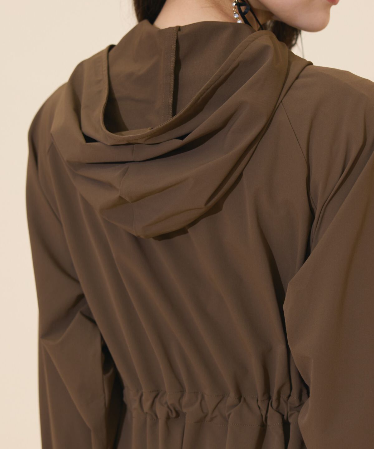 WILLSELECTION「UVカットペプラムブルゾン」|ブルゾン・スタジャン|