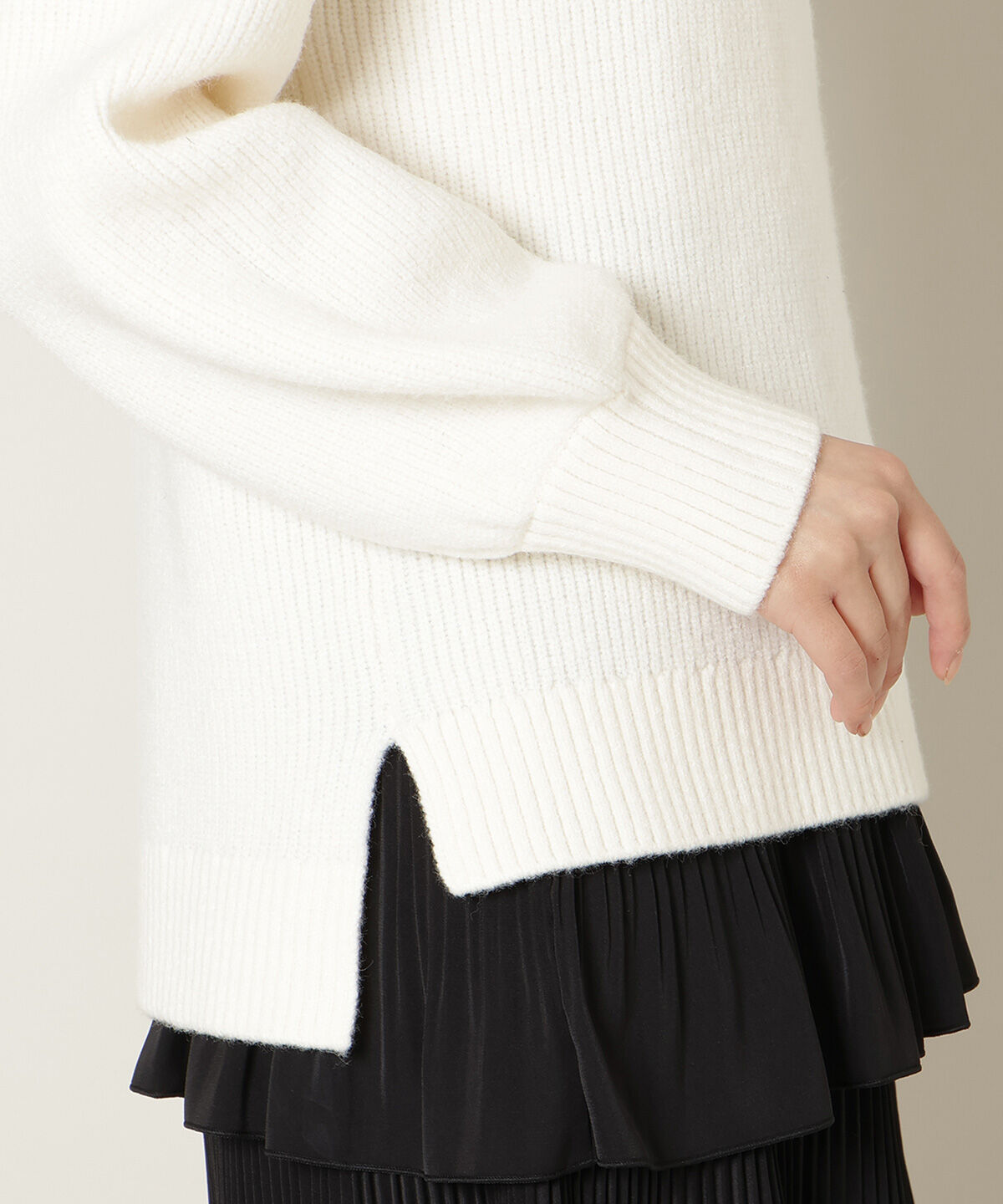 WILLSELECTION「アソートボタンデザインニット」|ニット・セーター|