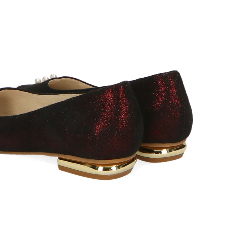 ORiental TRaffic「パールモチーフフラットパンプス/R-2014」|パンプス|